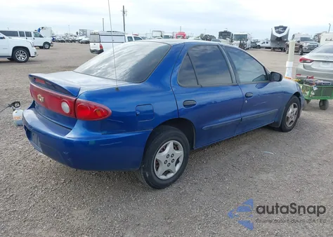 2004 Chevrolet Cavalier из США, поврежденный, VIN 1G1JC52F047316997